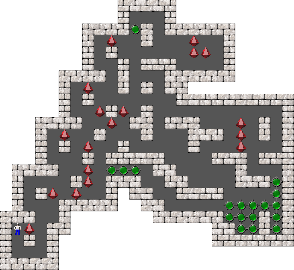 Sokoban Chuchubi 11 level 23